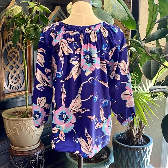 Anthropologie Yumi Kim floral peasant top - Picture 8 of 13